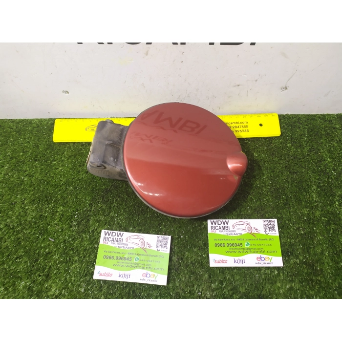 TAPPO SPORTELLINO COVER SERBATOIO CARBURANTE GASOLIO SKODA FABIA (6Y) 1 SERIE