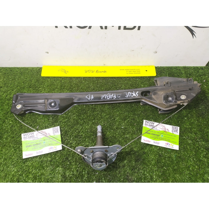 MOTORINO ALZAVETRO ALZACRISTALLO POSTERIORE POST DESTRO DX SKODA FABIA 1°