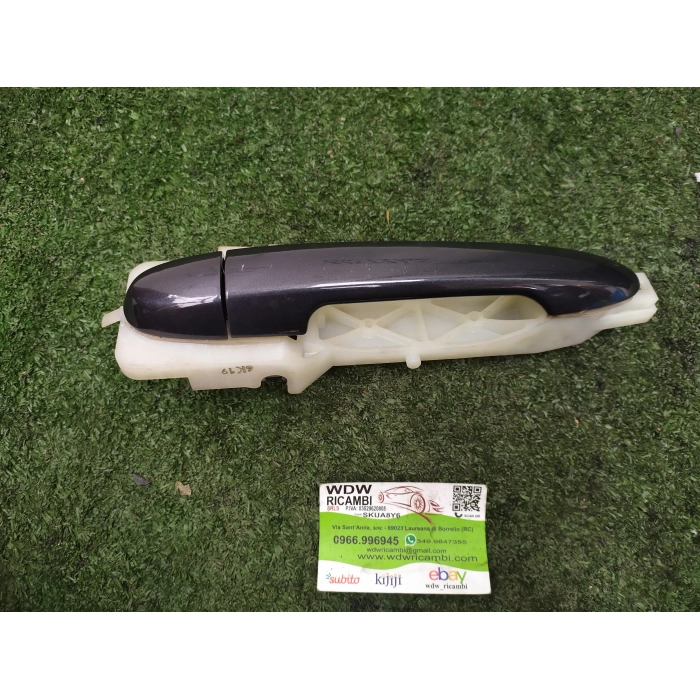 MANIGLIA ESTERNA PORTA PORTIERA ANTERIORE DESTRO DX KIA CARENS 2 II SERIE