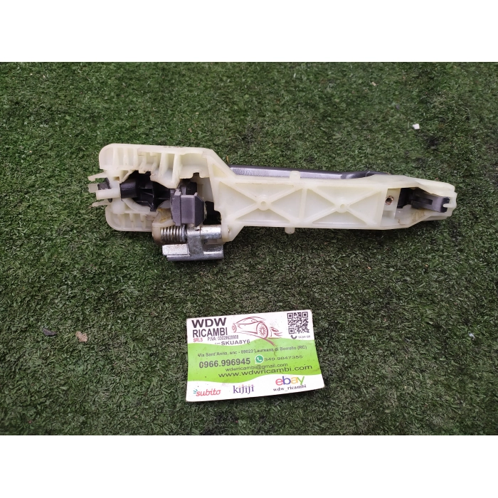 MANIGLIA ESTERNA PORTA PORTIERA ANTERIORE DESTRO DX KIA CARENS 2 II SERIE