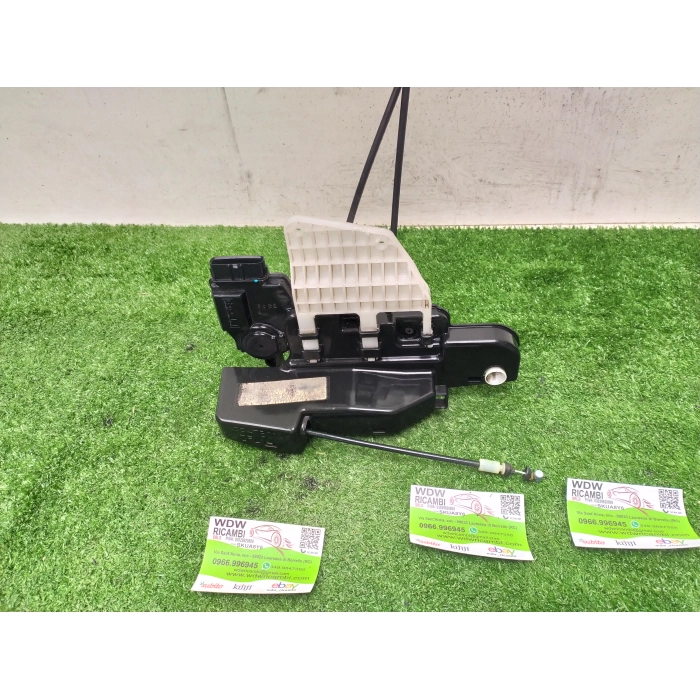 SERRATURA ELETTRICA ANTERIORE SINISTRO SX KIA CARENS 2 II SERIE 2.0 CRDI -2007-