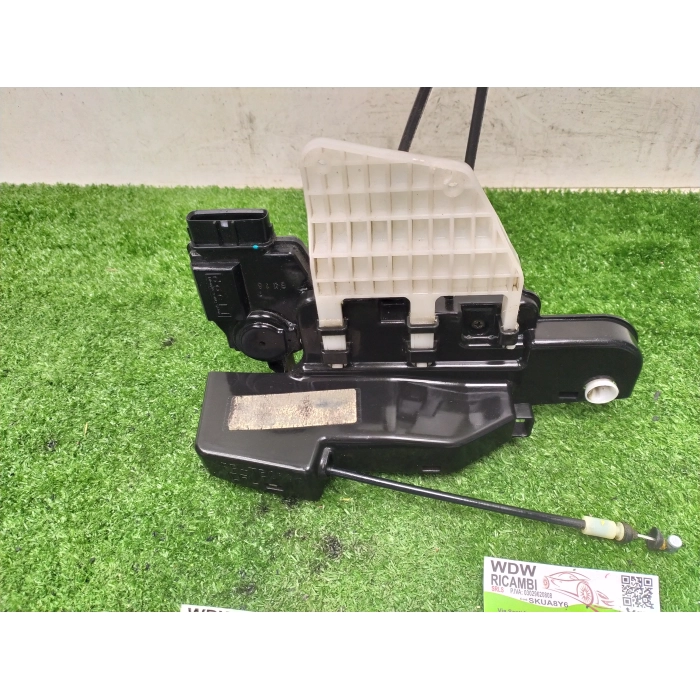 SERRATURA ELETTRICA ANTERIORE SINISTRO SX KIA CARENS 2 II SERIE 2.0 CRDI -2007-