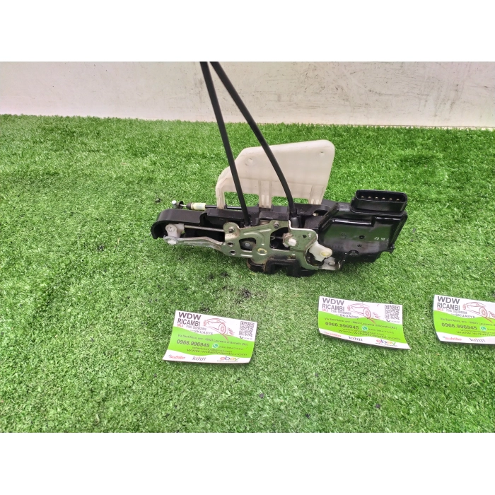 SERRATURA ELETTRICA ANTERIORE SINISTRO SX KIA CARENS 2 II SERIE 2.0 CRDI -2007-