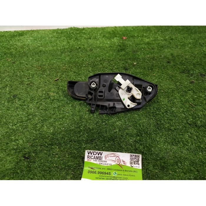 MANIGLIA ESTERNA PORTA POSTERIORE DESTRO DX FIAT PANDA (312 \ 319) 3 III SERIE