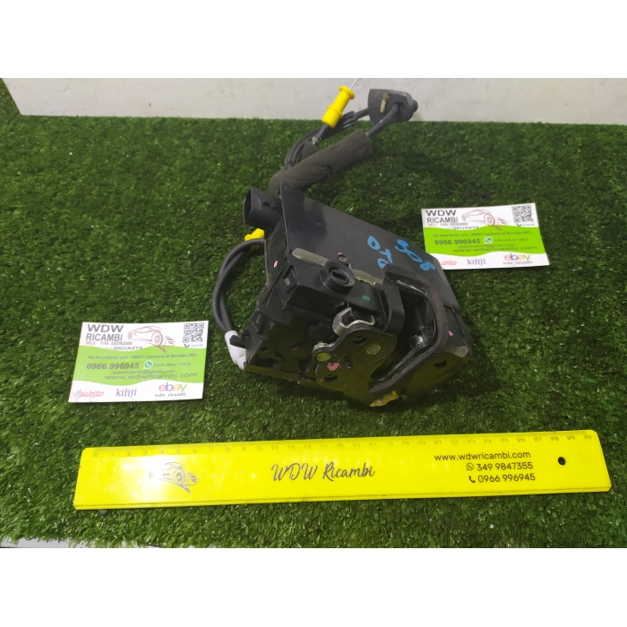9810309880 SERRATURA ELETTRICA POSTERIORE DESTRA DX PEUGEOT 308 5P SW 2016 1.6D