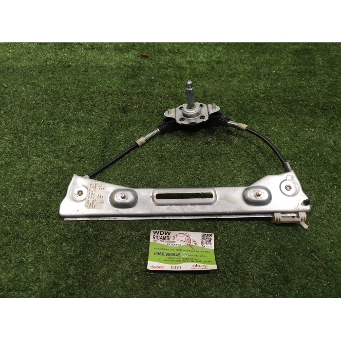 46803654 ALZAVETRO MANUALE PORTA POSTERIORE SINISTRO SX FIAT PANDA (169)