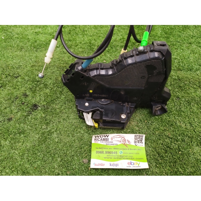 SERRATURA CHIUSURA PORTA ANTERIORE SINISTRO SX TOYOTA RAV4 XA30 3 SERIE
