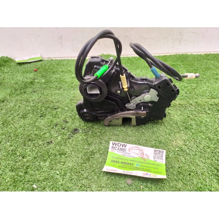 SERRATURA CHIUSURA PORTA ANTERIORE SINISTRO SX TOYOTA RAV4 XA30 3 SERIE