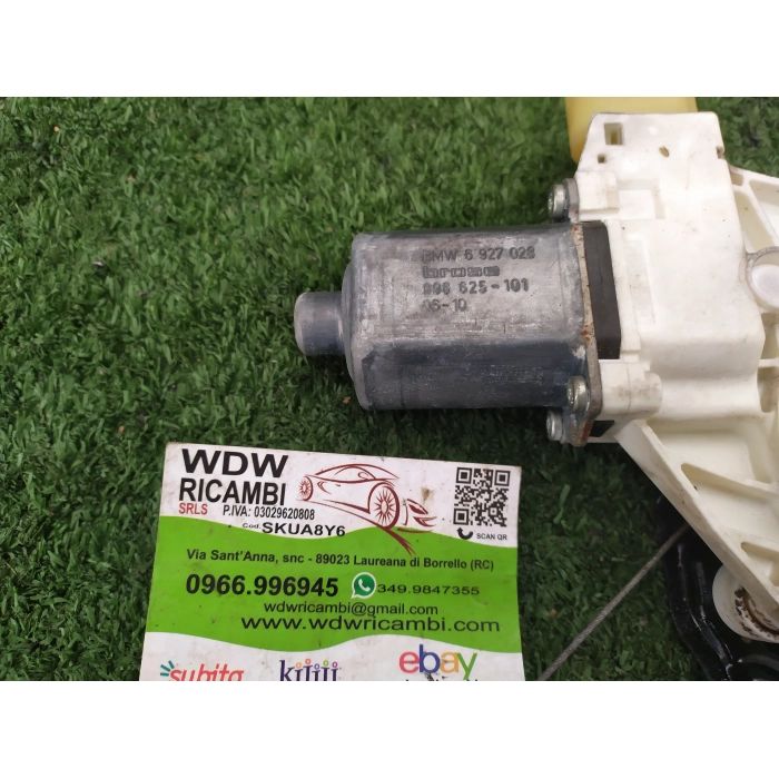 996625101 ALZAVETRO ALZACRISTALLO ANTERIORE ANT DESTRO DX BMW E87 (04-13)
