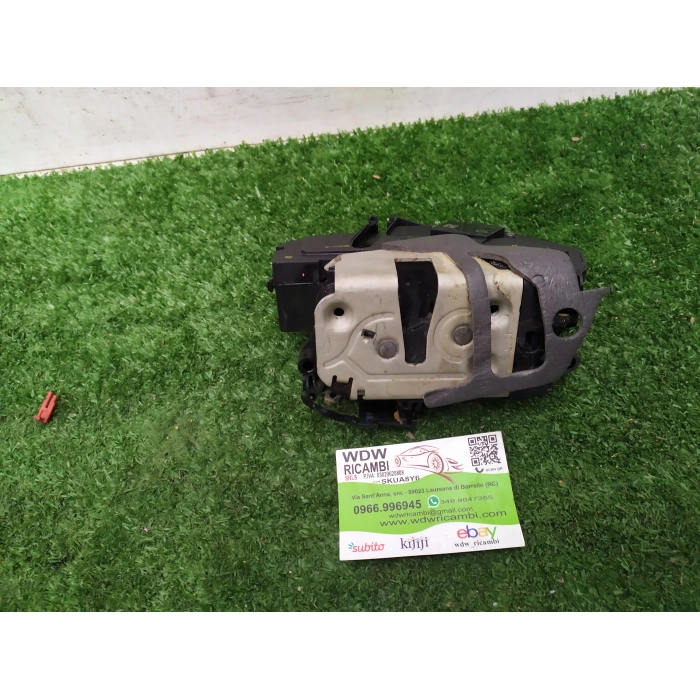 AM5A-U21812-BE SERRATURA ELETTRICA ANTERIORE DESTRO DX FORD FIESTA (08-17)
