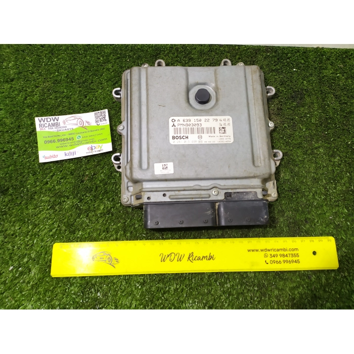 KIT CENTRALINA ECU MOTORE MITSUBISHI BOSH COLT Z30 CZ3 SMART FORFOUR