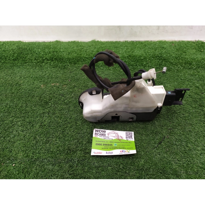PSA732306 SERRATURA CHIUSURA ANTERIORE SINISTRO SX CITROEN C3 DAL 2009 AL 2016