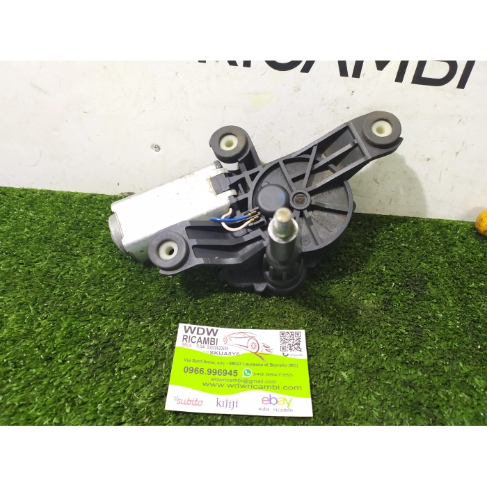 MOTORINO TERGICRISTALLO TERGILUNOTTO POSTERIORE POST LANCIA YPSILON 846