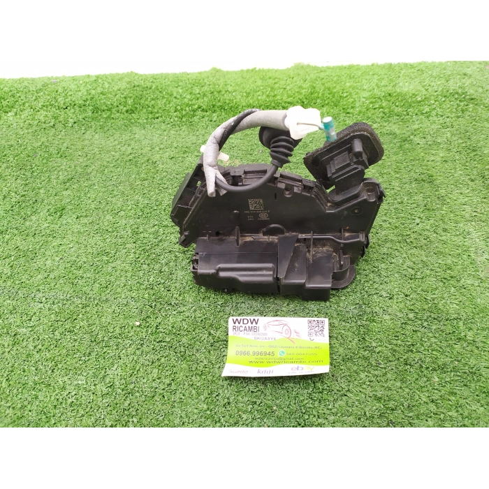 5TA839015E SERRATURA ELETTRICA POSTERIORE SINISTRO SX VW GOLF VII 7 (12-19)