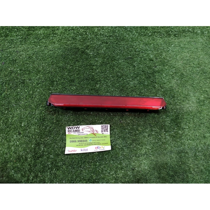 FANALE FANALINO TERZO STOP POSTERIORE POST FIAT PUNTO (188) 1.2 (99-03)