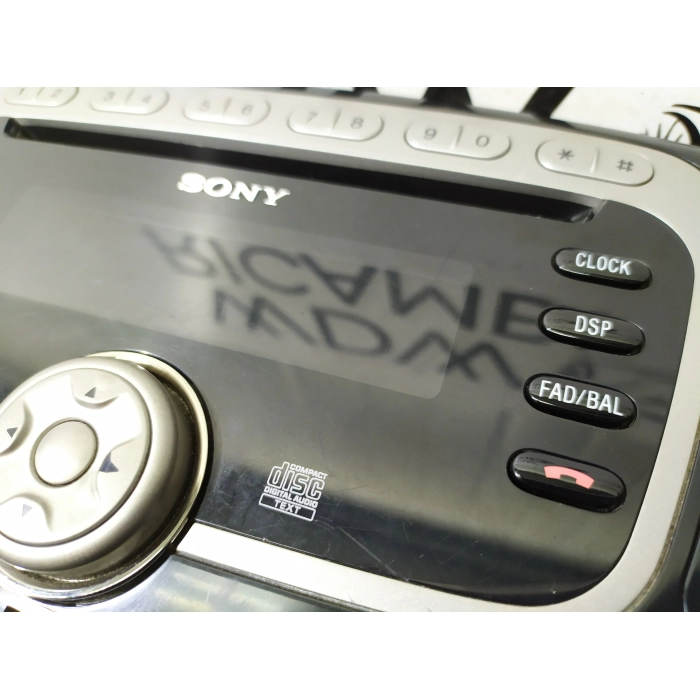 AUTO RADIO STEREO MP3 CD RADIO TELEFONO SONY FORD MONDEO 3 SERIE-NO CODICE-
