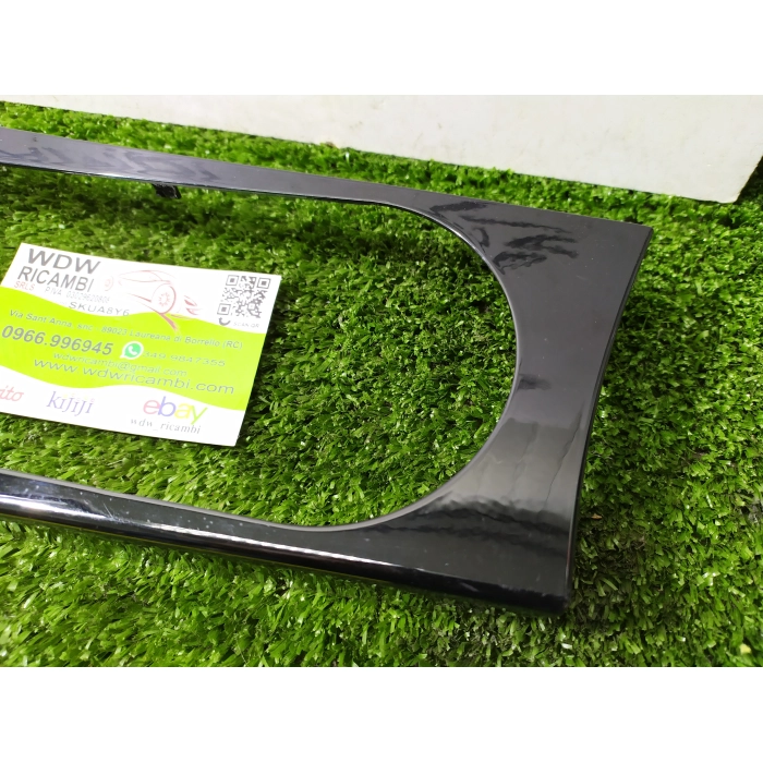 RIVESTIMENTO CORNICE MASCHERINA PLANCIA NERA SUPERIORE FORD MONDEO 3 SERIE