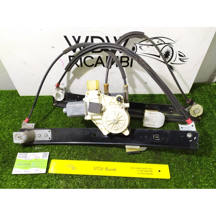 MOTORINO ALZAVETRO ALZACRISTALLO ANTERIORE ANT SINISTRO SX FORD MONDEO 3°