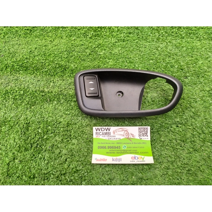 PULSANTE PULSANTIERA ALZAVETRO POSTERIORE DESTRO DX FORD MONDEO 2.0 TDCI SW