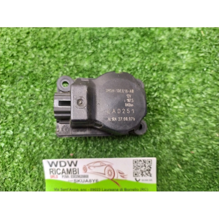 3M5H-19E616-AB MOTORINO SCATOLA RISCALDAMENTO FORD MONDEO 2.0 TDCI SW