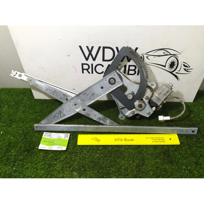 MOTORINO ALZAVETRO ALZACRISTALLO ANTERIORE ANT DESTRA DX CHEVROLET AVEO