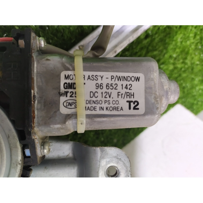 MOTORINO ALZAVETRO ALZACRISTALLO ANTERIORE ANT DESTRA DX CHEVROLET AVEO