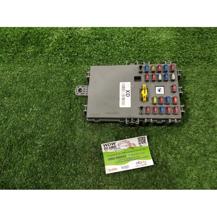 96826374 CENTRALINA PORTAFUSIBILI BODY COMPUTER CHEVROLET AVEO 1.2 (06-11)