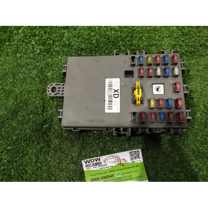 96826374 CENTRALINA PORTAFUSIBILI BODY COMPUTER CHEVROLET AVEO 1.2 (06-11)