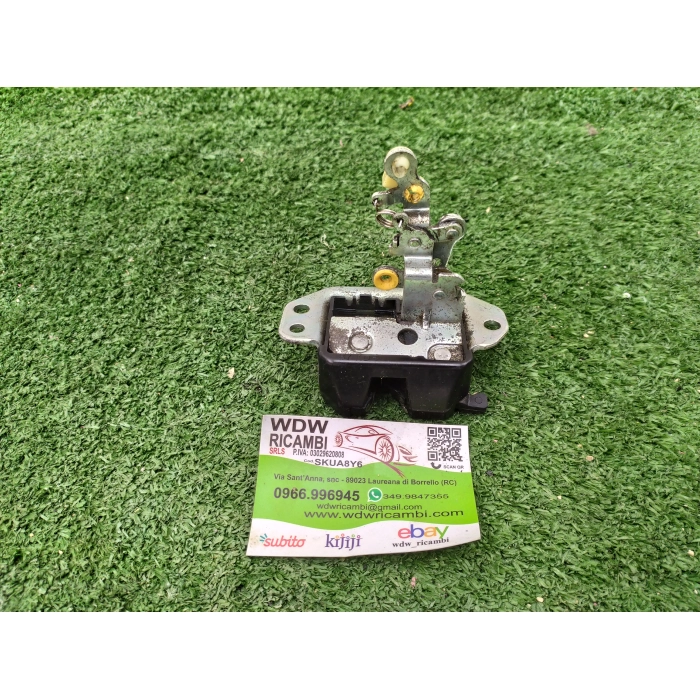 SERRATURA PORTELLONE BAULE POSTERIORE POST CHEVROLET AVEO 1.2 (06-11) 2008