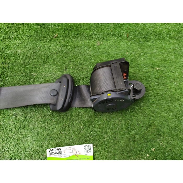 96870532 CINTURA DI SICUREZZA POSTERIORE DESTRO DX CHEVROLET AVEO 1.2 (06-11)