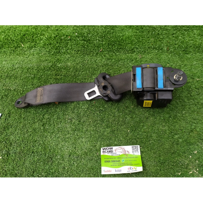 96870532 CINTURA DI SICUREZZA POSTERIORE DESTRO DX CHEVROLET AVEO 1.2 (06-11)