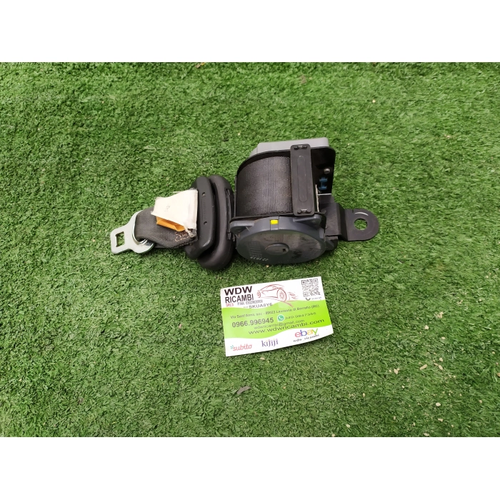 96870562 CINTURA DI SICUREZZA POSTERIORE POST CENTRALE CHEVROLET AVEO 1.2 (06-11)