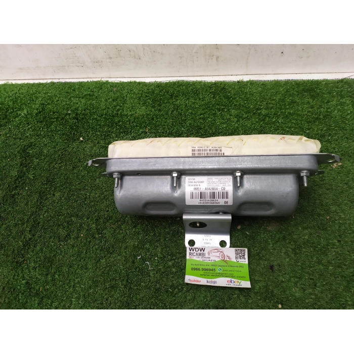 4M51-A042B84-CD AIRBAG CRUSCOTTO PASSEGGERO LATO DESTRO DX FORD FOCUS II 1.6