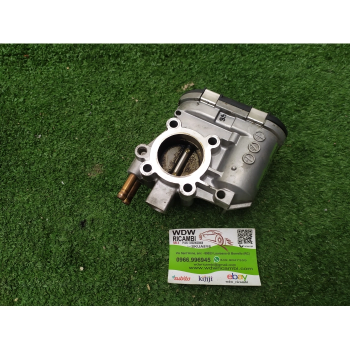 9157512 CORPO FARFALLATO VALVOLA A FARFALLA OPEL AGILA 1 SERIE (00-07) 1.2