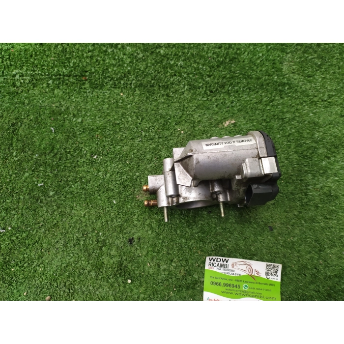 9157512 CORPO FARFALLATO VALVOLA A FARFALLA OPEL AGILA 1 SERIE (00-07) 1.2