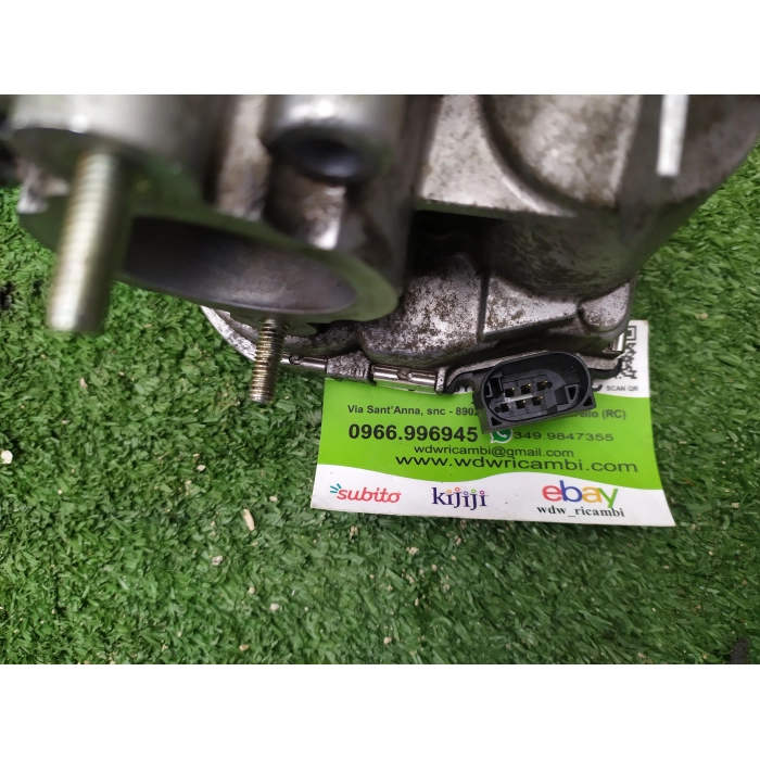 9157512 CORPO FARFALLATO VALVOLA A FARFALLA OPEL AGILA 1 SERIE (00-07) 1.2