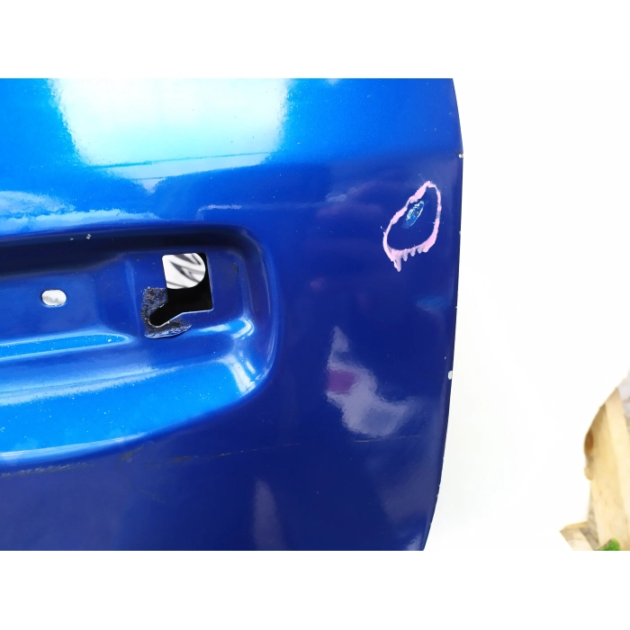 PORTA PORTIERA SPORTELLO POSTERIORE POST SINISTRO SX FIAT PANDA 2 II SECONDA SERIE 2004