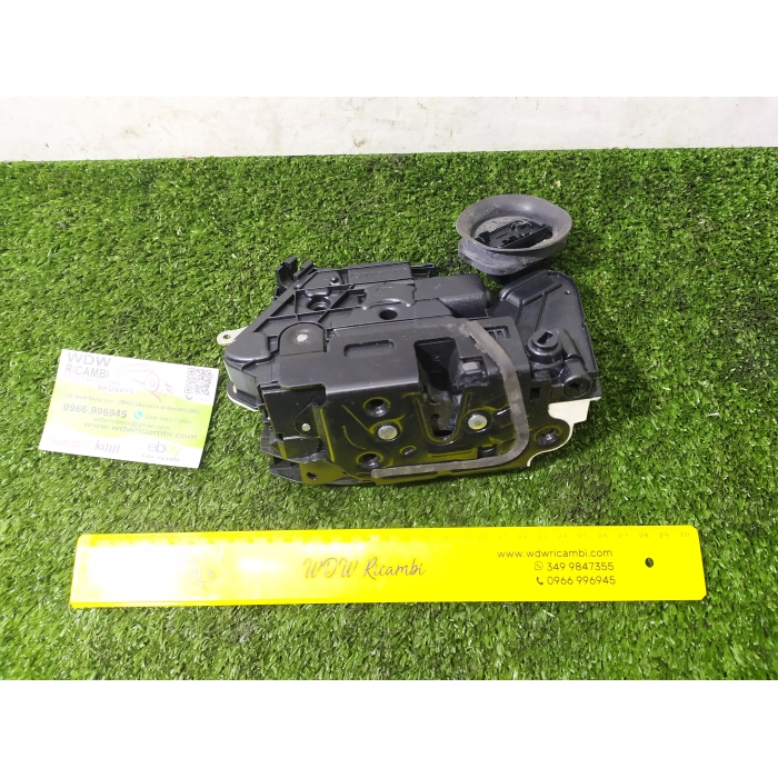 SERRATURA CHIUSURA PORTA PORTIERA ANTERIORE ANT DESTRA DX GOLF VII 7 SERIE