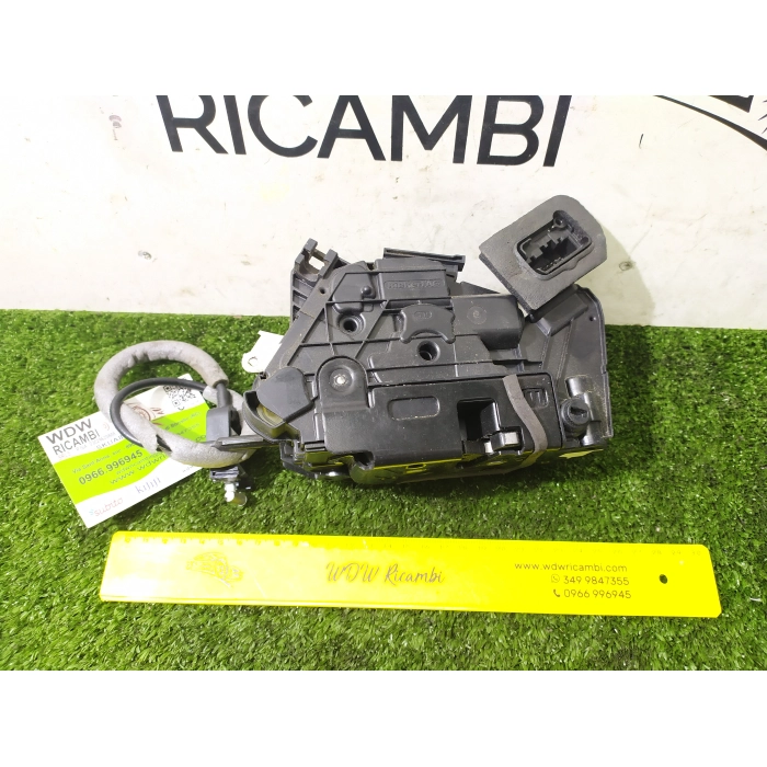 SERRATURA CHIUSURA PORTA PORTIERA POSTERIORE POST DESTRA DX GOLF VII 7 SERIE
