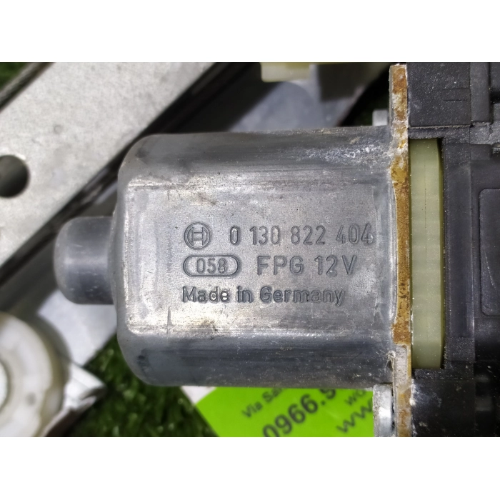 MOTORINO ALZAVETRO ALZACRISTALLO ANTERIORE ANT SINISTRA SX FORD FIESTA MK6
