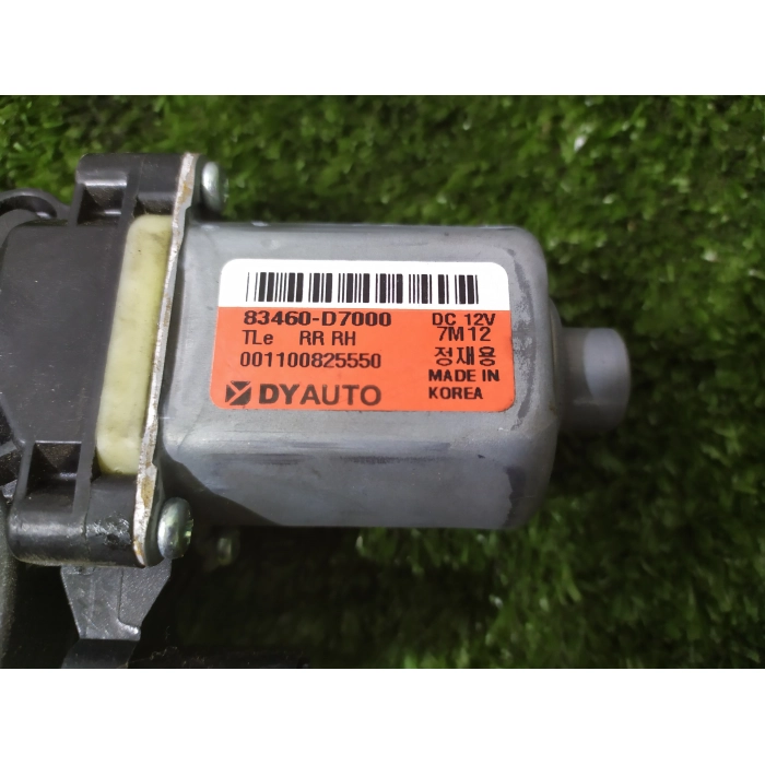 MOTORINO ALZAVETRO ALZACRISTALLO POSTERIORE POST DESTRO DX HYUNDAI TUCSON