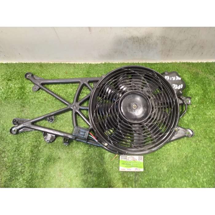 52406447 VENTOLA ELETTROVENTOLA OPEL MERIVA A (BH11) 1.3 CDTI (03-10) 2007