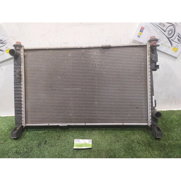 RADIATORE ACQUA LIQUIDO MOTORE MERCEDES CLASSE A (W169) 180 2.0 80KW