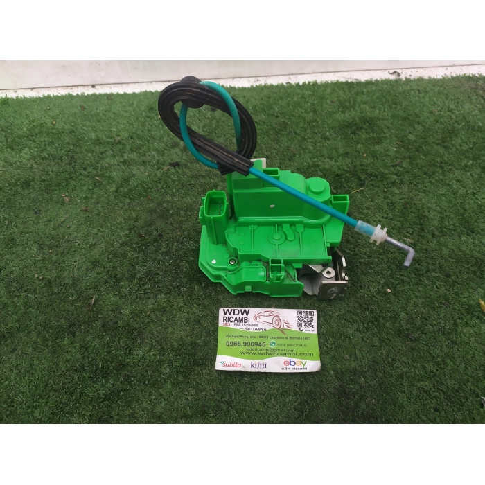 50522863 SERRATURA CHIUSURA PORTA ANTERIORE DESTRO DX ALFA ROMEO GIULIETTA