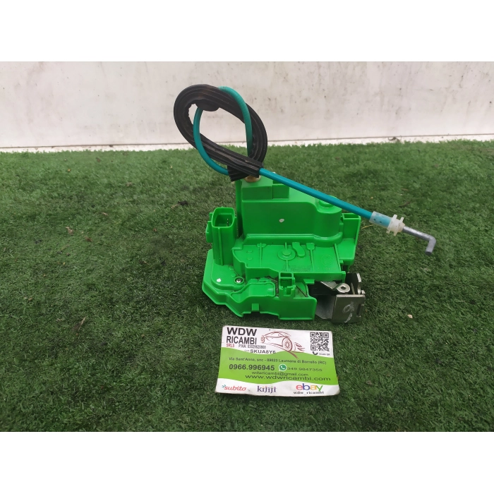 50522863 SERRATURA CHIUSURA PORTA ANTERIORE DESTRO DX ALFA ROMEO GIULIETTA