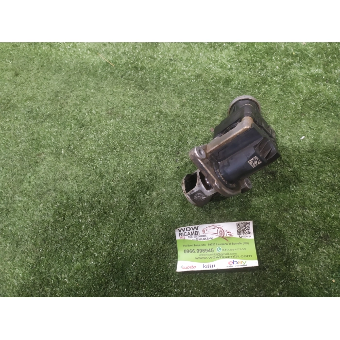 701599040 VALVOLA RICIRCOLO GAS DI SCARICO EGR LANCIA MUSA (350) 1.3 MTJ 70KW