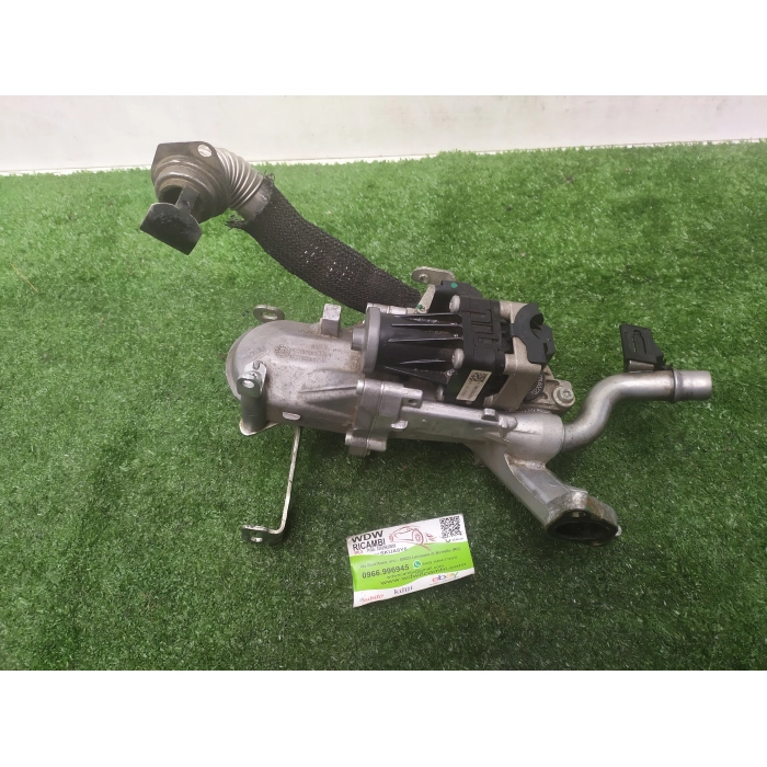 702209140 RADIATORE VALVOLA EGR FORD FIESTA VI 6 SESTA SERIE 1.4 TDCI 50KW