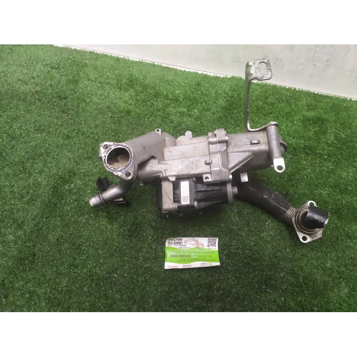 702209140 RADIATORE VALVOLA EGR FORD FIESTA VI 6 SESTA SERIE 1.4 TDCI 50KW