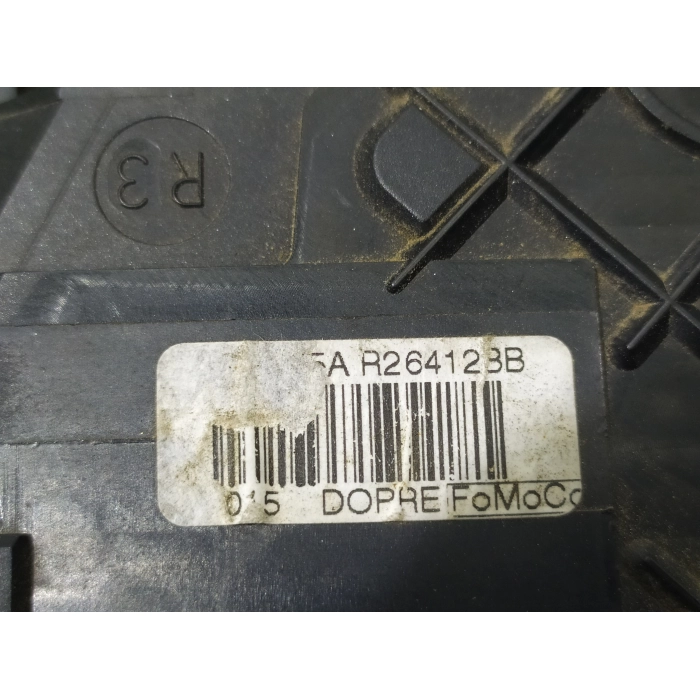SERRATURA CHIUSURA PORTA PORTIERA POSTERIORE POST DESTRO DX FORD FOCUS 2