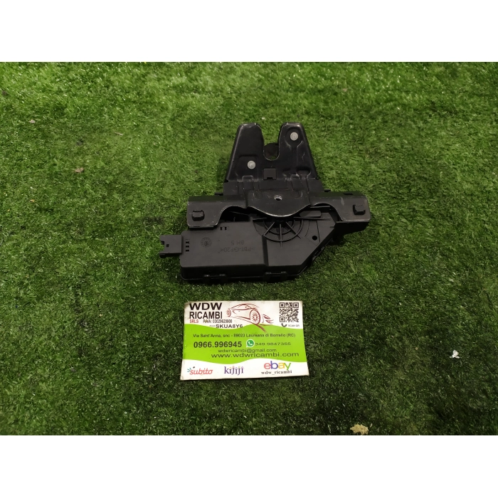 7840617 SERRATURA CHIUSURA PORTELLONE POSTERIORE POST BMW E87 1 I SERIE